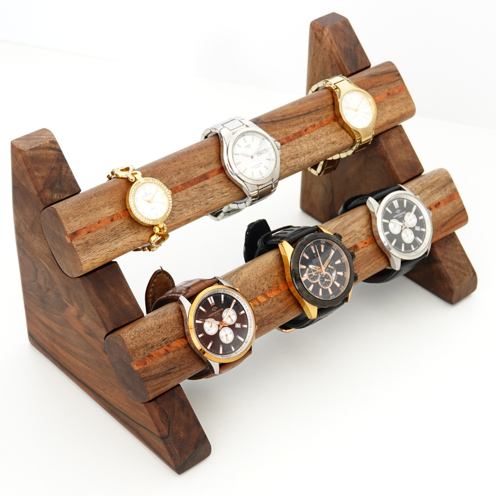 Watch Stand, Watch Holder, Watch Display, Watch Display Stand - Granadillo 2024