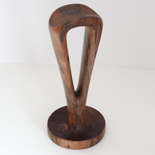 Load image into Gallery viewer, Luxury Walnut headphone Stand, Headphone holder, gifts for musicians