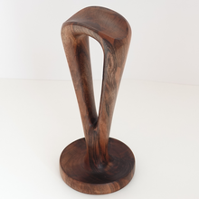 Load image into Gallery viewer, Luxury Walnut headphone Stand, Headphone holder, gifts for musicians