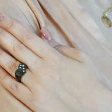 Load image into Gallery viewer, Wood Heart Ring, 5th Anniversary Gift For Her, Wood Ring, Wooden Jewelry, Wood Gift For Her, 5 Year Anniversary Gift for wife