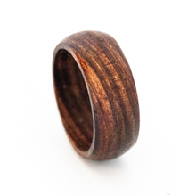Load image into Gallery viewer, Walnut bentwood ring