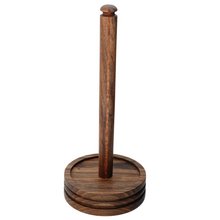 Load image into Gallery viewer, Paper towel holder (Walnut Wood)