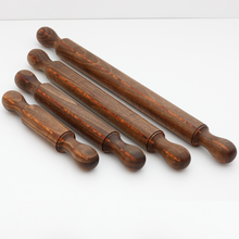 Load image into Gallery viewer, Multiple Rolling Pin Rack, Wooden Rolling Pin Shelf, Rolling Pin, Farmhouse Style Storage