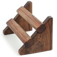 Load image into Gallery viewer, Extra Large Watch Display with luxury hardwood, Watch Storage, Watch Rack, watch organizer, watch holder