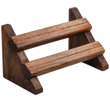 Load image into Gallery viewer, Extra Large Watch Display with luxury hardwood, Watch Storage, Watch Rack, watch organizer, watch holder