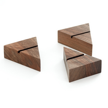 Load image into Gallery viewer, Wood Ring Display Stand, Ring Display Holder