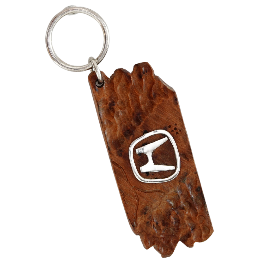Wood Car Keychain suit for Honda