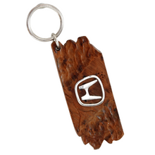 Load image into Gallery viewer, Wood Car Keychain suit for Honda
