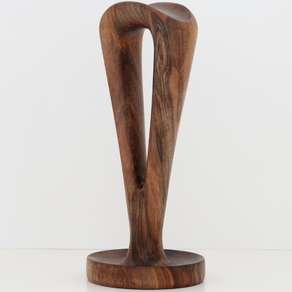 Luxury Walnut headphone Stand, Headphone holder, gifts for musicians
