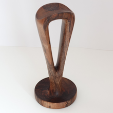 Load image into Gallery viewer, Luxury Walnut headphone Stand, Headphone holder, gifts for musicians
