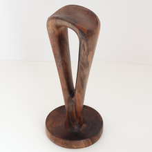 Load image into Gallery viewer, Luxury Walnut headphone Stand, Headphone holder, gifts for musicians
