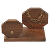 Wood Necklace Display Stand
