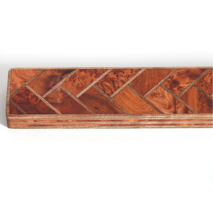 Wood magnetic knife holder