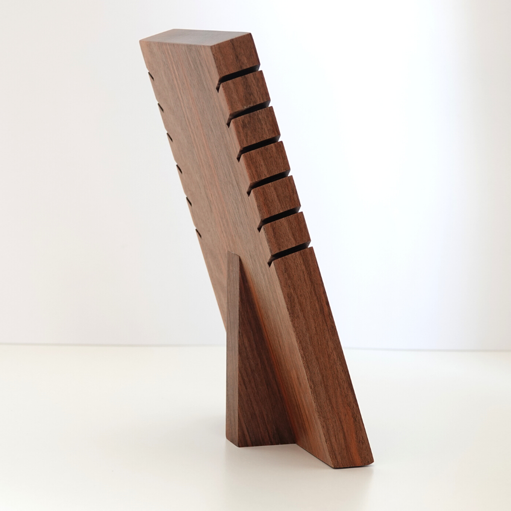 Necklace Display Stand, Wood Necklace Display Holder