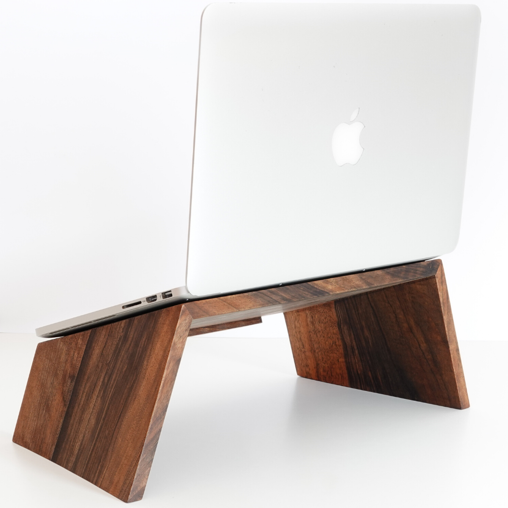 Walnut Laptop stand