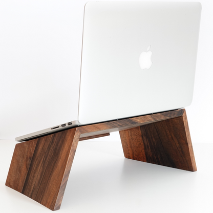 Walnut Laptop stand