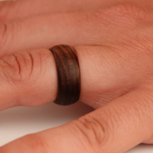 Load image into Gallery viewer, Walnut bentwood ring
