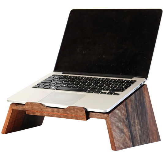 Walnut Laptop stand