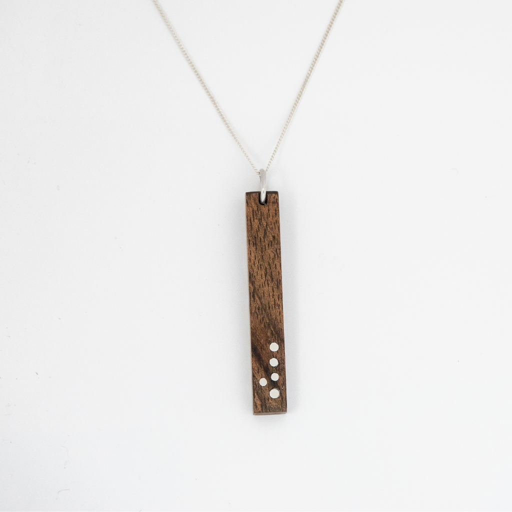 Wood Pendant Necklace, 5th Anniversary Gift For Her, Wood Necklace, Wooden Jewelry, Wood Gift For Her, 5 Year Anniversary Gift for wife