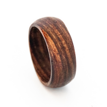 Load image into Gallery viewer, Walnut bentwood ring
