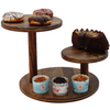 Cake stand dessert display with poles