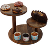 Cake stand dessert display with poles