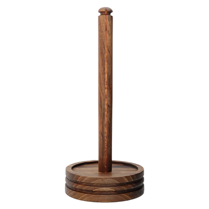 Paper towel holder (Walnut Wood)