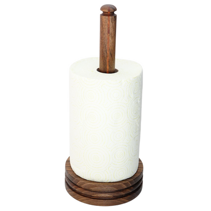 Paper towel holder (Walnut Wood)