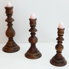 Candle holders (set of 3)