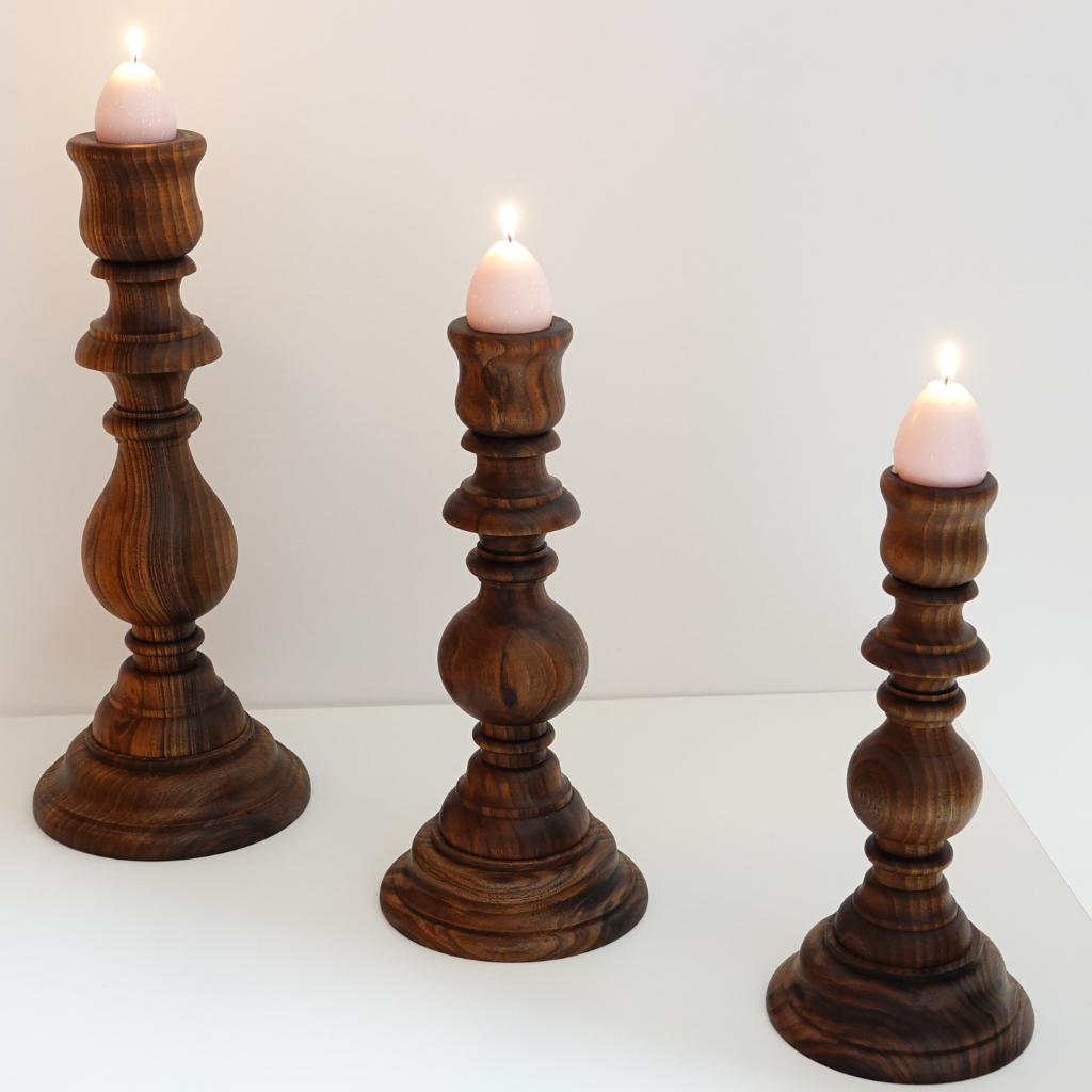 Candle holders (set of 3)