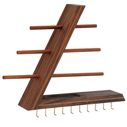 Wall Jewelry Organizer With Shelf, Wall Mount floating Jewelry Holder