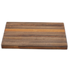 cutting board Walnut and iroko Wood