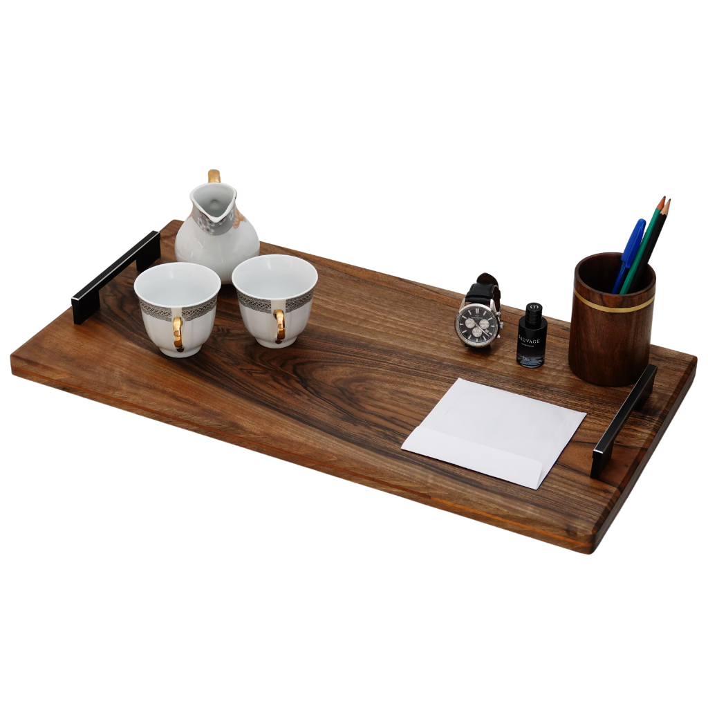 Walnut Serving Tray / Charcuterie board