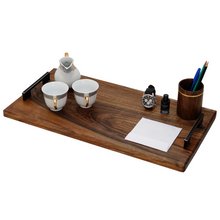 Load image into Gallery viewer, Walnut Serving Tray / Charcuterie board
