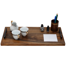 Load image into Gallery viewer, Walnut Serving Tray / Charcuterie board
