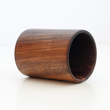 Load image into Gallery viewer, Wooden walnut cup
