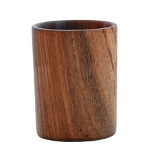 Load image into Gallery viewer, Wooden walnut cup
