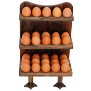 Rustic egg holder. Farmhouse Wood Egg Holder. Egg stand. Wooden Egg Holder