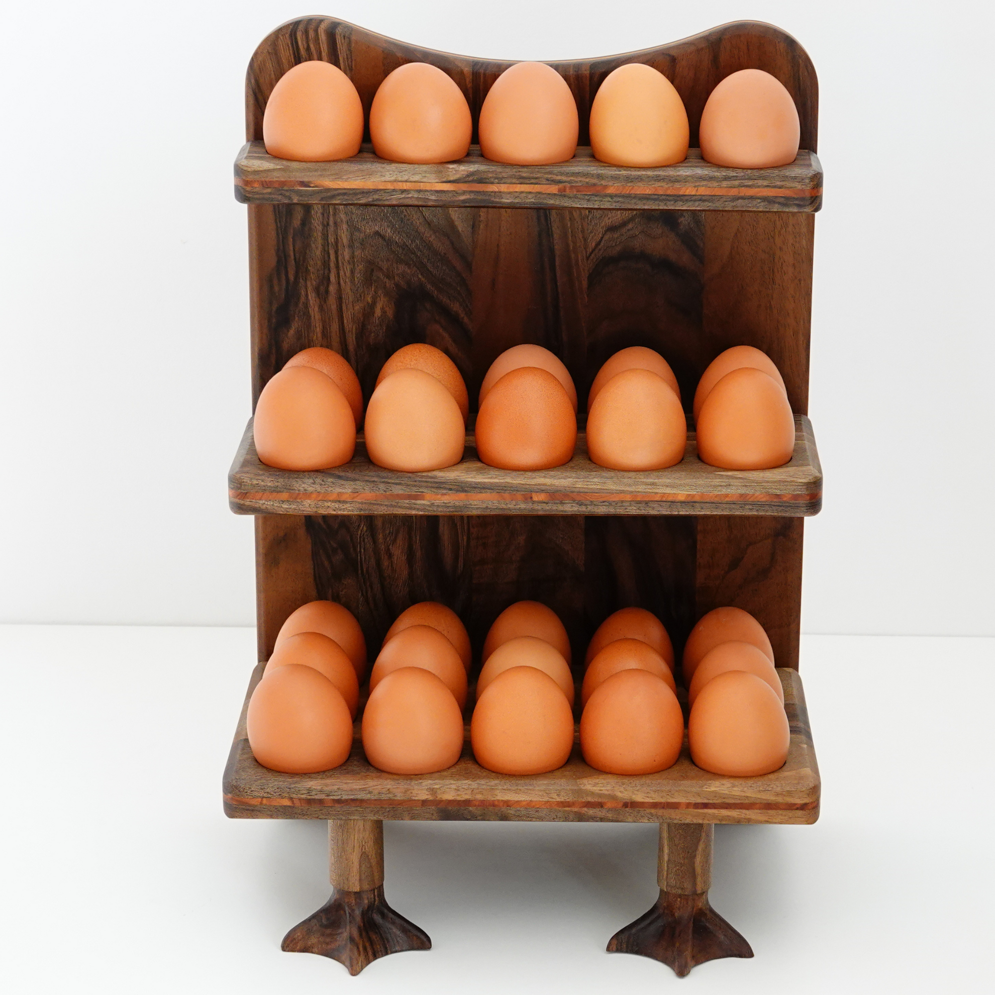 Rustic egg holder. Farmhouse Wood Egg Holder. Egg stand. Wooden