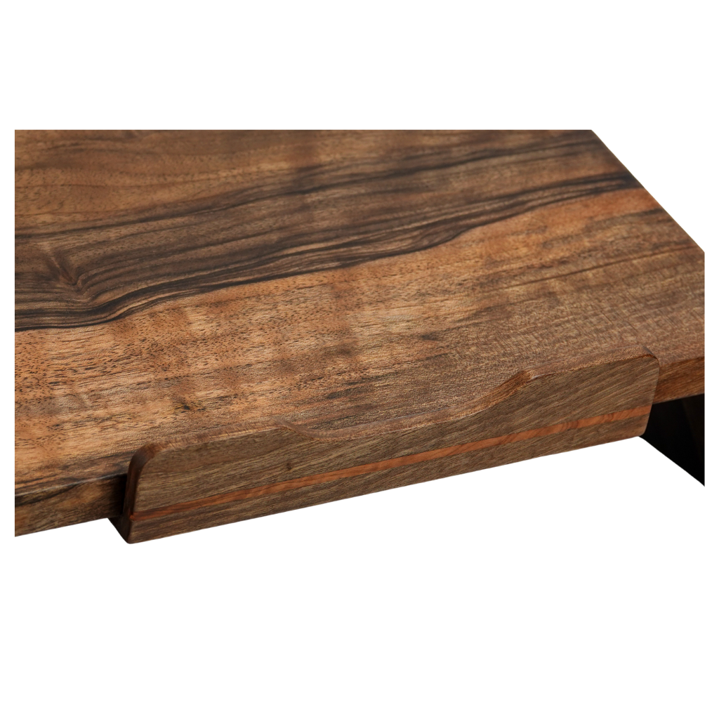 Walnut Laptop stand