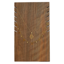 Load image into Gallery viewer, Necklace Display Stand, Wood Necklace Display Holder
